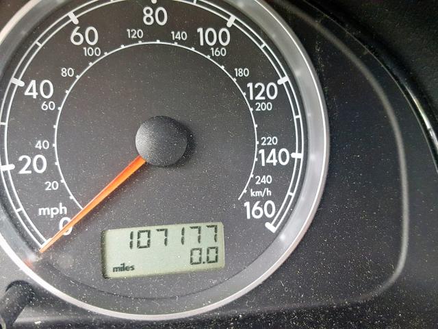 WVWRH63B81E123744 - 2001 VOLKSWAGEN PASSAT GLX 绿色 照片 8