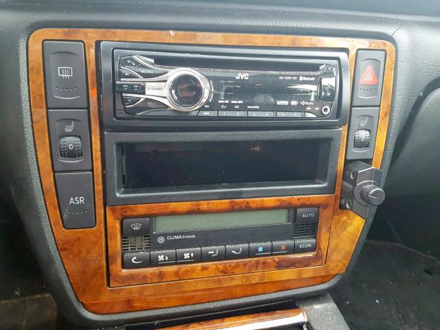 WVWRH63B81E123744 - 2001 VOLKSWAGEN PASSAT GLX 绿色 照片 9