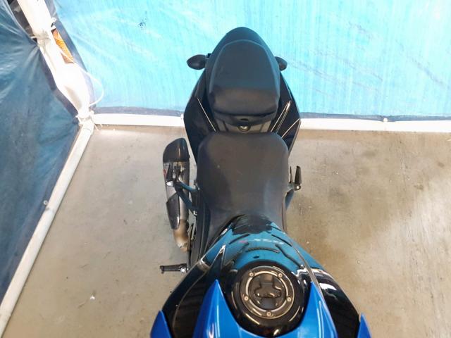 JS1C533B2J2100310 - 2018 SUZUKI GSX-S750 BLACK photo 6