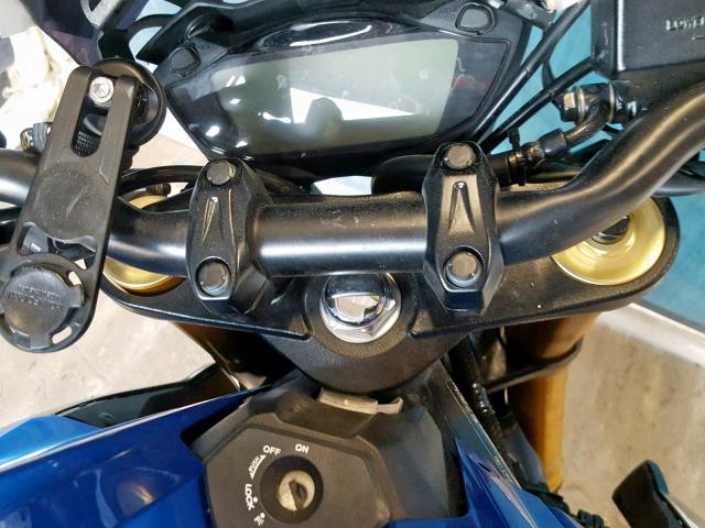 JS1C533B2J2100310 - 2018 SUZUKI GSX-S750 BLACK photo 8