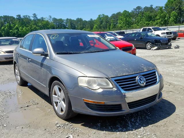 WVWAK93C38E053590 - 2008 VOLKSWAGEN PASSAT KOM GRAY photo 1