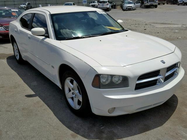 2B3CA3CV4AH198342 - 2010 DODGE CHARGER SX WHITE photo 1