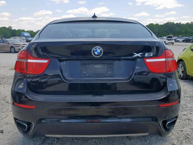 5UXFG8C53CL590031 - 2012 BMW X6 XDRIVE5 BLACK photo 9