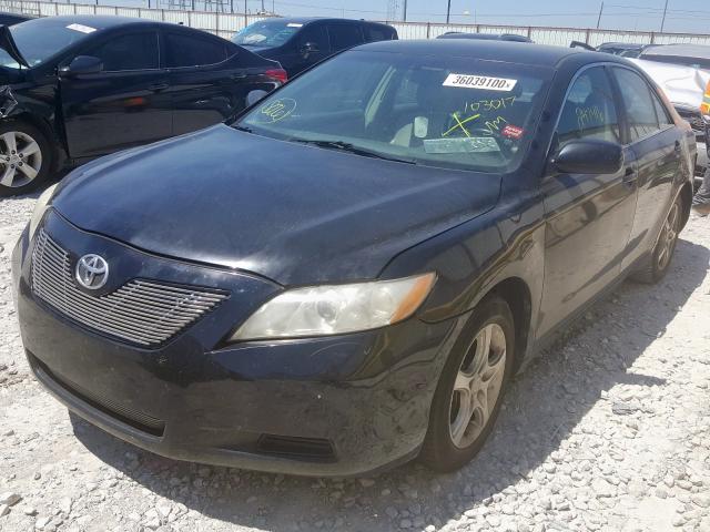 4T1BE46K37U103017 - 2007 TOYOTA CAMRY CE  photo 2