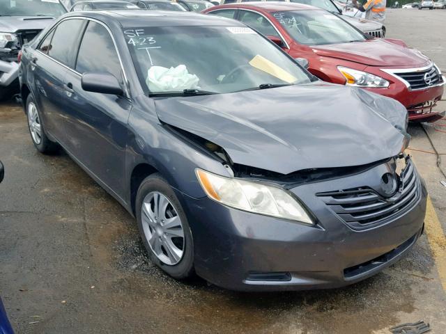 4T1BE46K27U703723 - 2007 TOYOTA CAMRY NEW GRAY photo 1