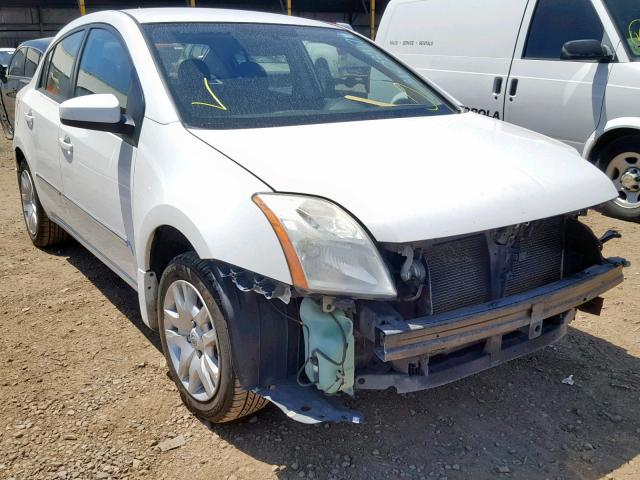 3N1AB6AP6AL717880 - 2010 NISSAN SENTRA 2.0 WHITE photo 1