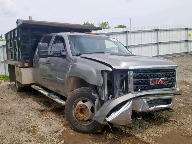 1GD422CG3CF152125 - 2012 GMC SIERRA K35 GRAY photo 1