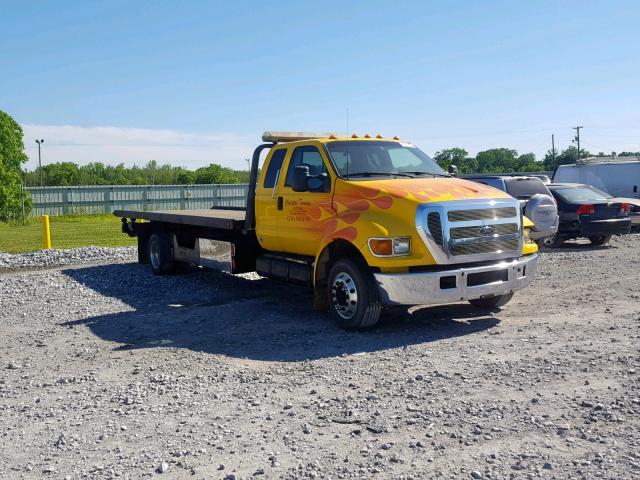 3FRWX65F36V267447 - 2006 FORD F650 SUPER YELLOW photo 1