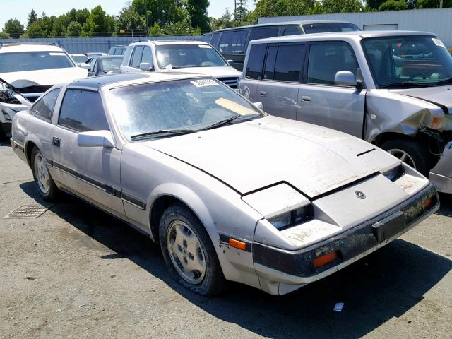 JN1HZ16S7FX056480 - 1985 NISSAN 300ZX 2+2 SILVER photo 1