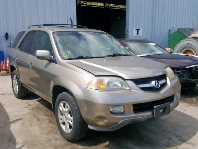 2HNYD18696H529144 - 2006 ACURA MDX TOURIN TAN photo 1