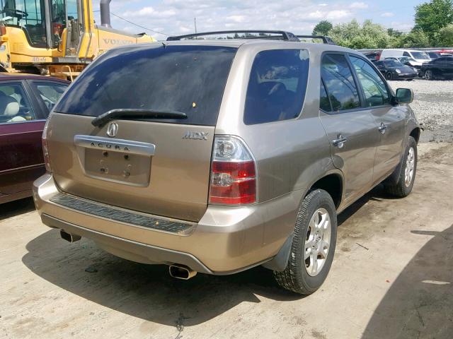 2HNYD18696H529144 - 2006 ACURA MDX TOURIN TAN photo 4