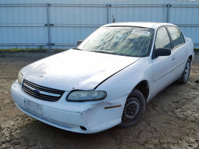 1G1ND52F64M582041 - 2004 CHEVROLET CLASSIC WHITE photo 2