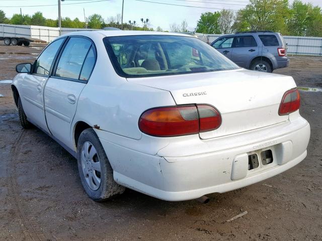 1G1ND52F64M582041 - 2004 CHEVROLET CLASSIC WHITE photo 3