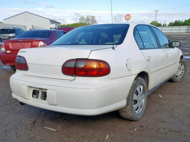 1G1ND52F64M582041 - 2004 CHEVROLET CLASSIC WHITE photo 4