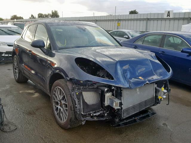 WP1AB2A56JLB37026 - 2018 PORSCHE MACAN S BLUE photo 1