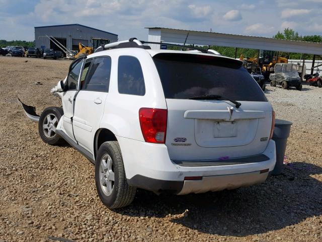 2CKDL33F086309277 - 2008 PONTIAC TORRENT WHITE photo 3