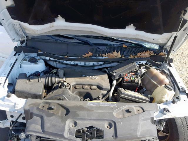 2CKDL33F086309277 - 2008 PONTIAC TORRENT WHITE photo 7