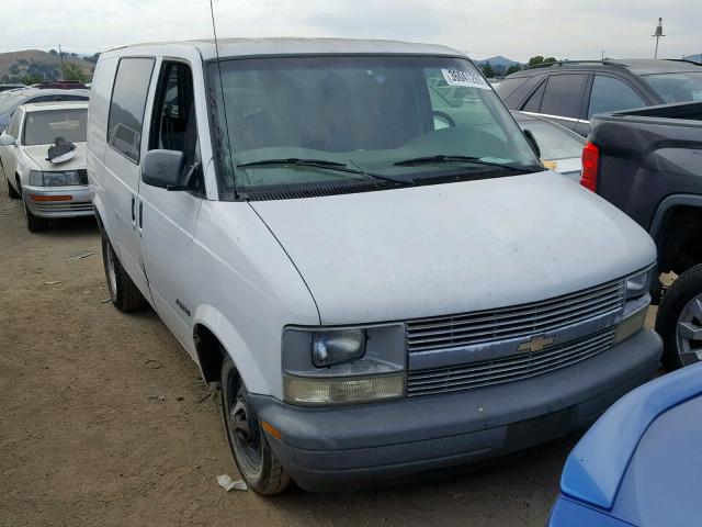 1GCDM19X82B144978 - 2002 CHEVROLET ASTRO WHITE photo 1