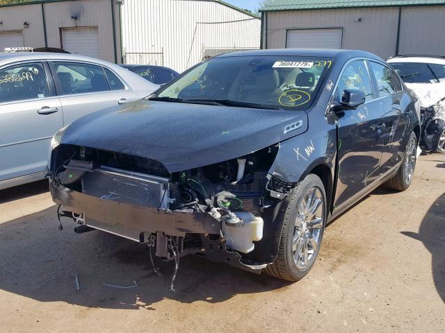 1G4GB5G3XEF197992 - 2014 BUICK LACROSSE BLACK photo 2