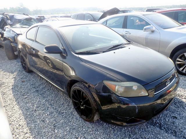 JTKDE177470191260 - 2007 SCION TC BLACK photo 1