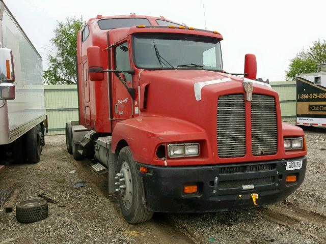 1XKADR9X8SJ643372 - 1995 KENWORTH CONSTRUCTI RED photo 1