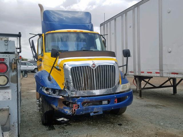 1HSHWSJNXCJ626703 - 2012 INTERNATIONAL 8000 8600 YELLOW photo 1