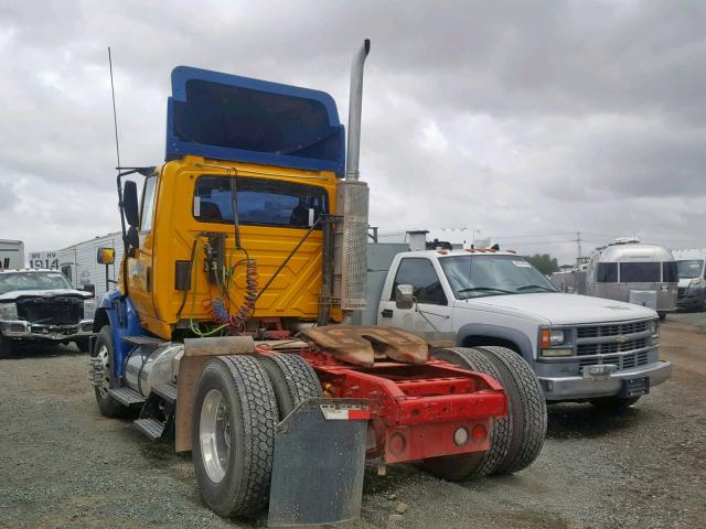 1HSHWSJNXCJ626703 - 2012 INTERNATIONAL 8000 8600 YELLOW photo 3