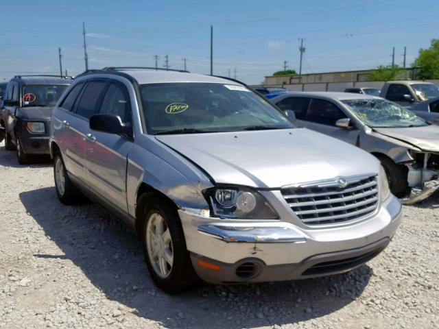 2A4GM68446R639469 - 2006 CHRYSLER PACIFICA T GRAY photo 1
