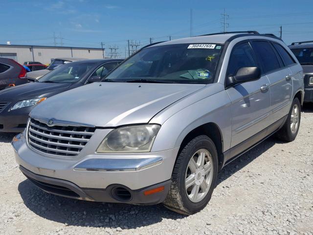 2A4GM68446R639469 - 2006 CHRYSLER PACIFICA T GRAY photo 2