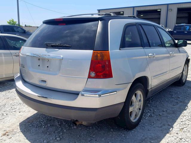 2A4GM68446R639469 - 2006 CHRYSLER PACIFICA T GRAY photo 4
