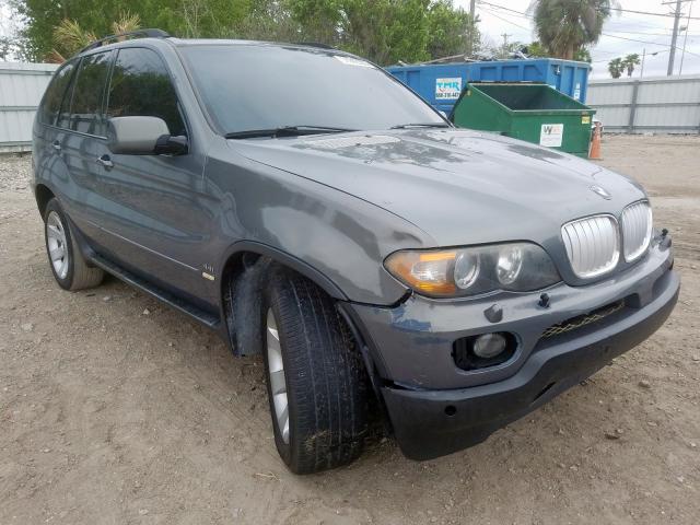 5UXFB53576LV23028 - 2006 BMW X5 4.4I  photo 1