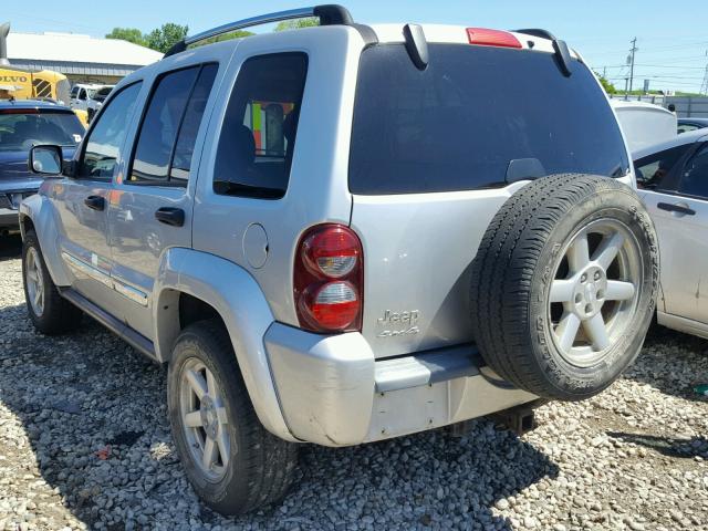 1J4GL58K45W724622 - 2005 JEEP LIBERTY LI SILVER photo 3