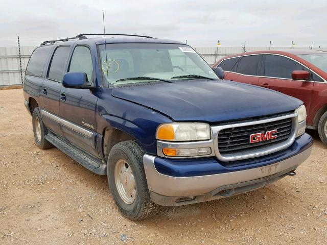 3GKEC16T71G285060 - 2001 GMC YUKON XL C BLUE photo 1