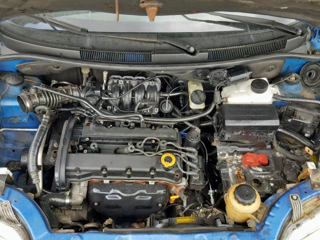 KL1TD66648B150507 - 2008 CHEVROLET AVEO BASE Mavi foto 7