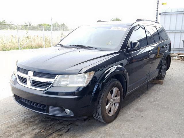 3D4PG5FV6AT119673 - 2010 DODGE JOURNEY SXT  photo 2