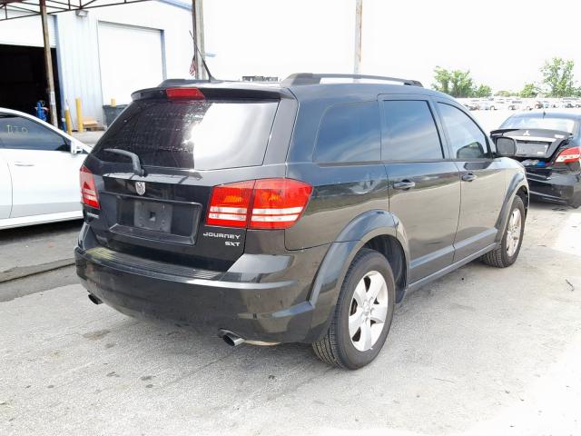 3D4PG5FV6AT119673 - 2010 DODGE JOURNEY SXT  photo 4