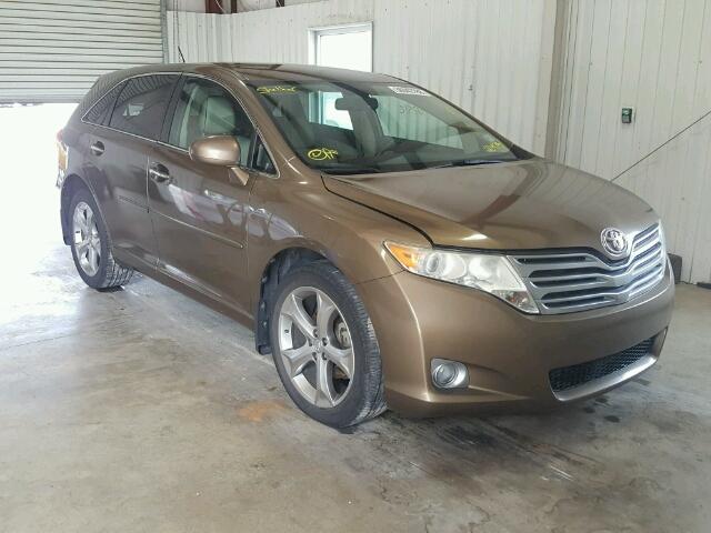 4T3ZK11A79U013979 - 2009 TOYOTA VENZA BASE BROWN photo 1