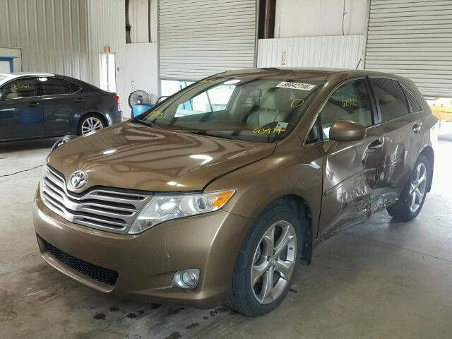 4T3ZK11A79U013979 - 2009 TOYOTA VENZA BASE BROWN photo 2