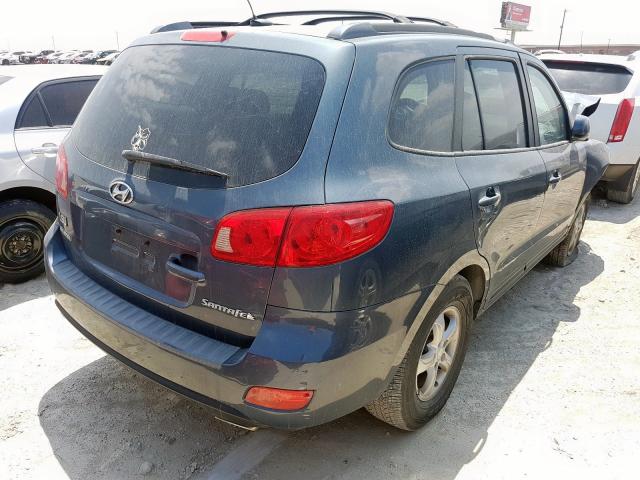 5NMSG13D47H087789 - 2007 HYUNDAI SANTA FE GLS  photo 4