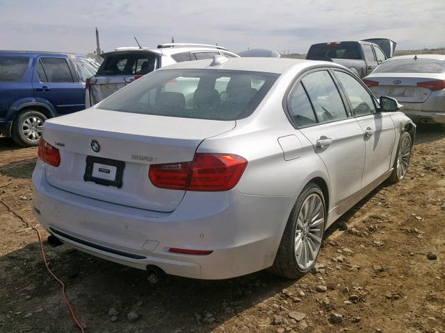 WBA3B9C52DF587207 - 2013 BMW 335 XI WHITE photo 4