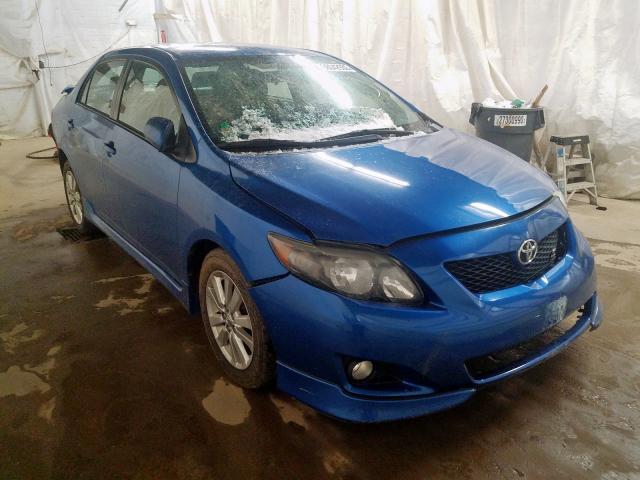 2T1BU40E69C123661 - 2009 TOYOTA COROLLA BASE  photo 1