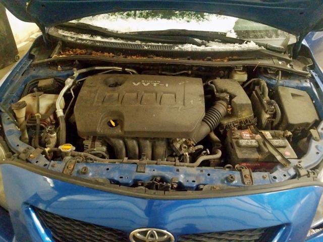 2T1BU40E69C123661 - 2009 TOYOTA COROLLA BASE  photo 7