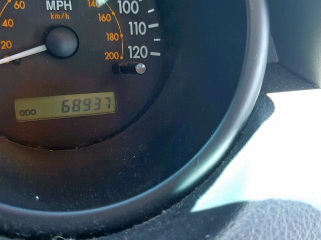 KL1TD56646B534875 - 2006 CHEVROLET AVEO BASE Күміс фото 8