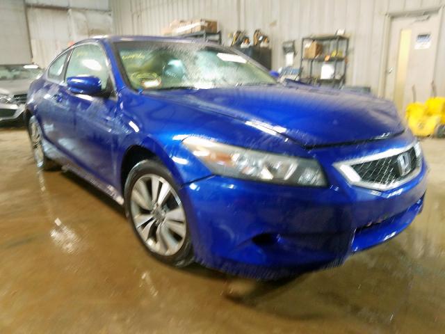 1HGCS128X8A015161 - 2008 HONDA ACCORD EXL  photo 1