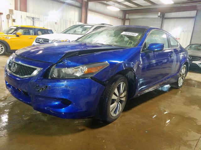 1HGCS128X8A015161 - 2008 HONDA ACCORD EXL  photo 2