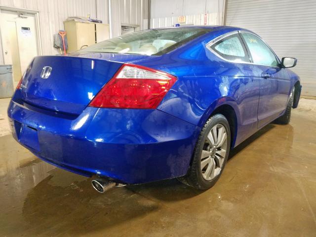 1HGCS128X8A015161 - 2008 HONDA ACCORD EXL  photo 4