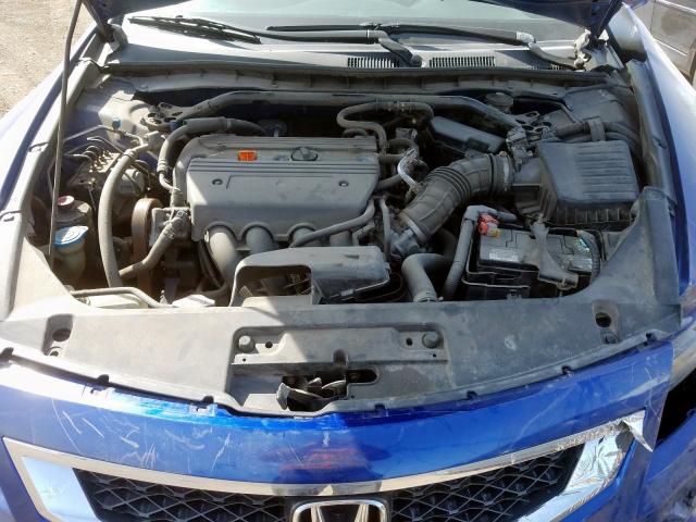 1HGCS128X8A015161 - 2008 HONDA ACCORD EXL  photo 7