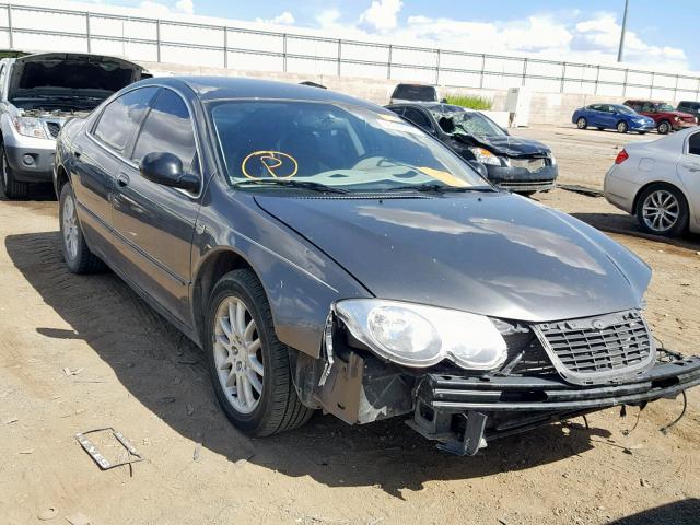 2C3HE66G44H697500 - 2004 CHRYSLER 300M GRAY photo 1