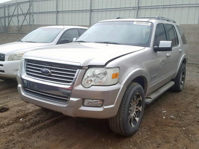 1FMEU75826UA58321 - 2006 FORD EXPLORER L BEIGE photo 2