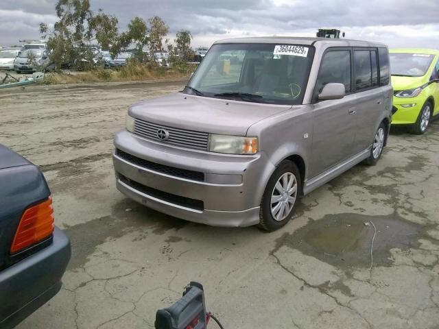JTLKT324250217028 - 2005 TOYOTA SCION XB 灰色 照片 2